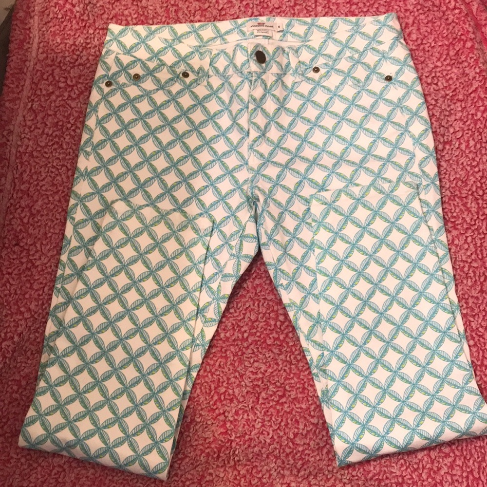 (NWOT) Vineyard Vines Patterned Jeans